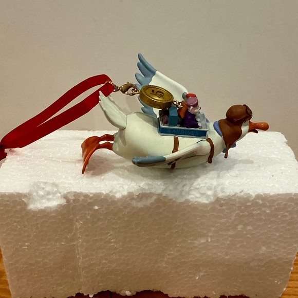 Rescuers 45th Anniversary Sketchbook Ornament - Picture 3 of 4